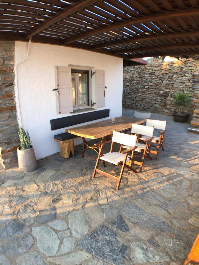 The Stone Windmill Villa Koundouros Exterior photo