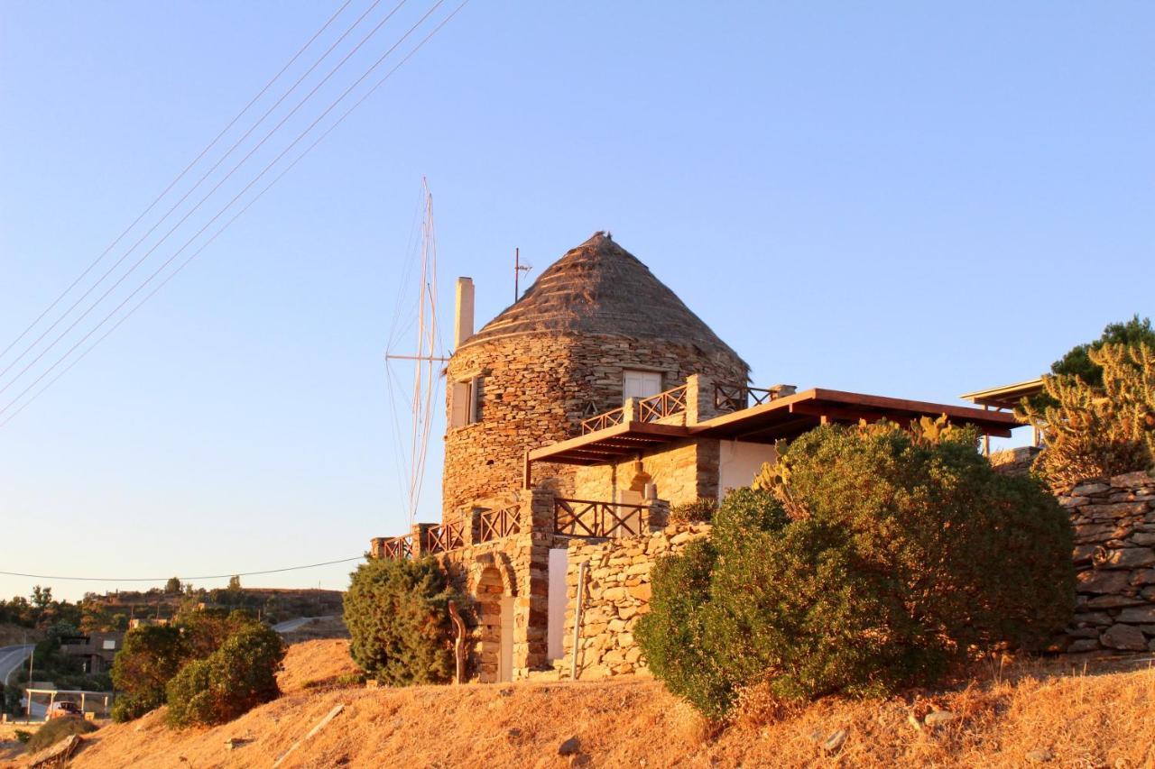 The Stone Windmill Villa Koundouros Exterior photo
